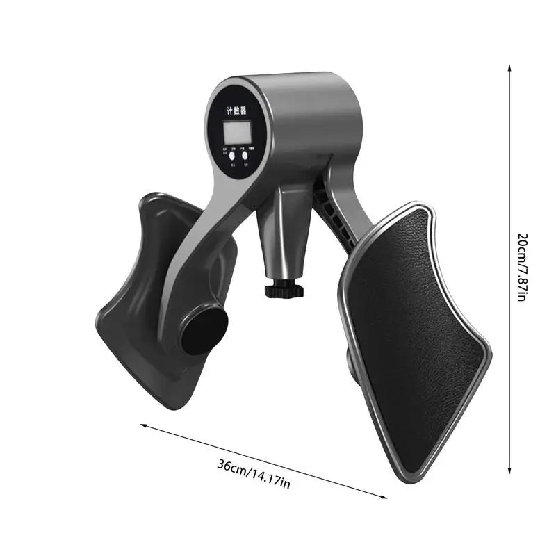 Counting Thigh Masters Exerciser Strength Adjustable Pelvic Floor Muscle Trainer Men Women Home Gym Fitness Exercise Products