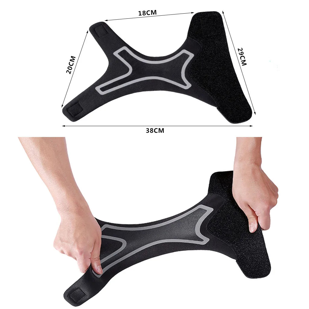 WOSWEIR 1 PC Fitness Sports Ankle Brace Gym Elastic Ankle Support Gear Foot Weights Wraps Protector Legs Power Weightlifting