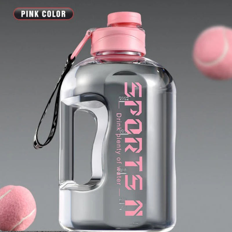 1700ml/2700ml Gym Cycling Cup Sports Bottle Plastic Water Cups Portable Large Capacity Water Bottle for Men Women Drink Bottles