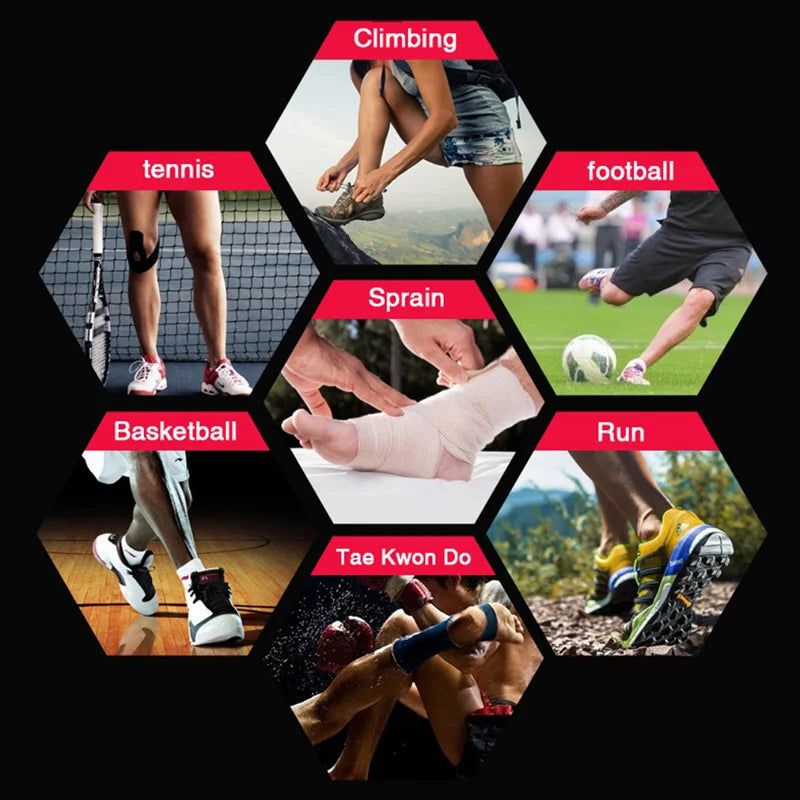 1PC Sports Elastic Brace Guard Foot Ankles Protector Gym Ankle Support Wrap Sport Ankle Weights