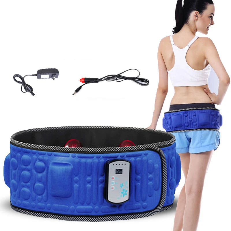 Electric X5 Slimming Belt for Lose Weight Fitness Muscle Massage,Vibration Abdominal Belly ,Waist Trainer Stimulator