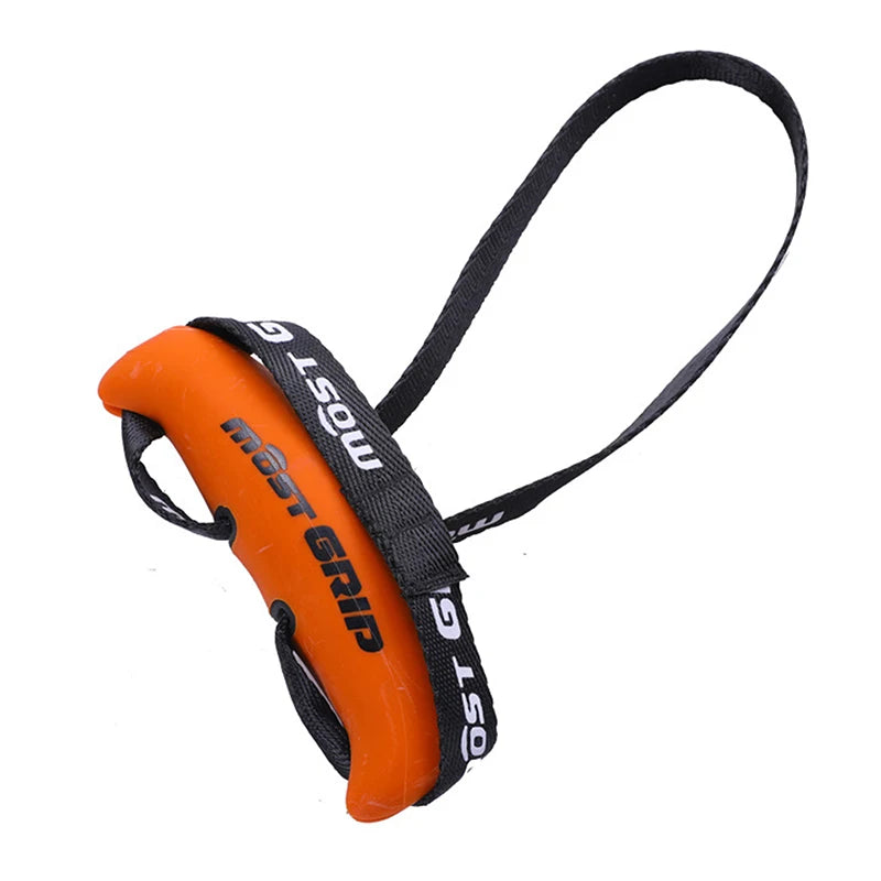 Handvat Fitness Tpe Hoorn Grip Harde Pull Pull-Up Training Handvat Apparatuur