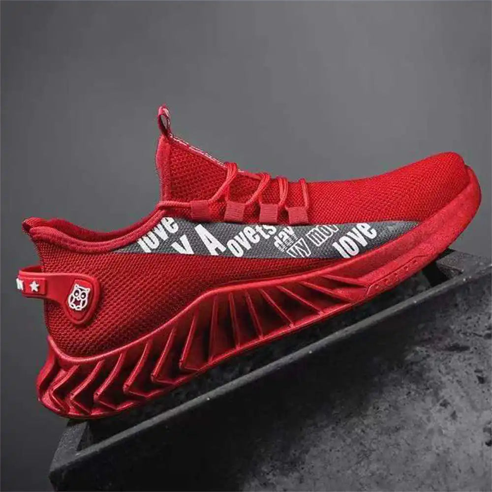 39-44 41-42 tennis trainer Running men's red sneakers trainer shoes sport popular goods promo tenes stylish Fashionable YDX2
