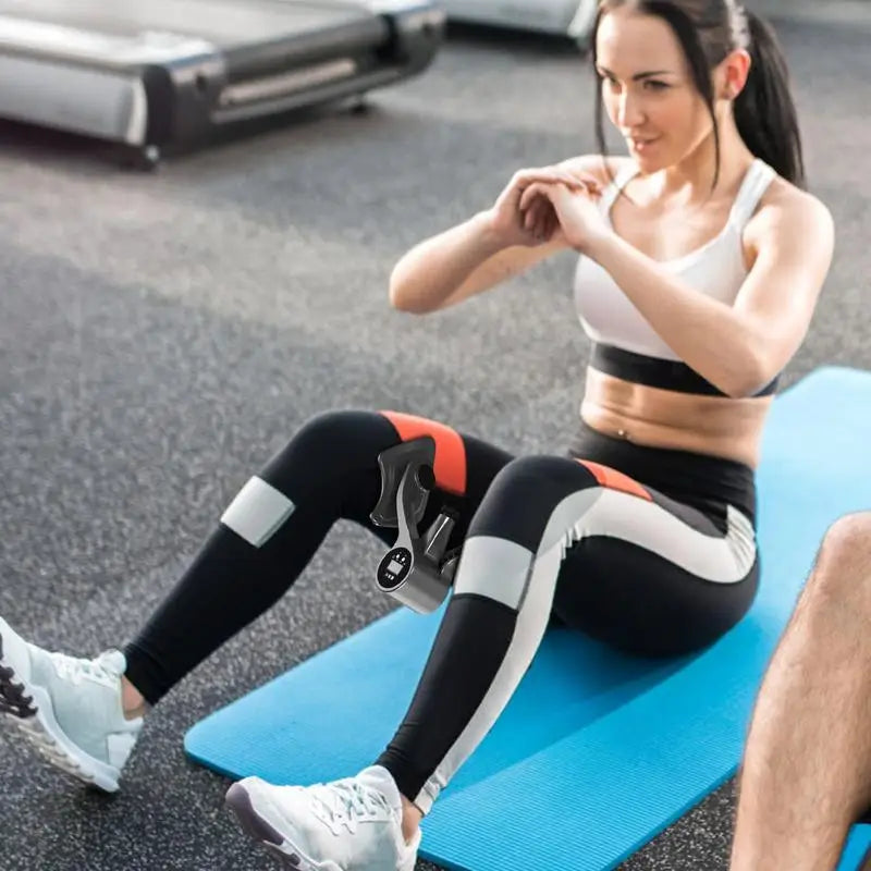 Counting Thigh Masters Exerciser Strength Adjustable Pelvic Floor Muscle Trainer Men Women Home Gym Fitness Exercise Products