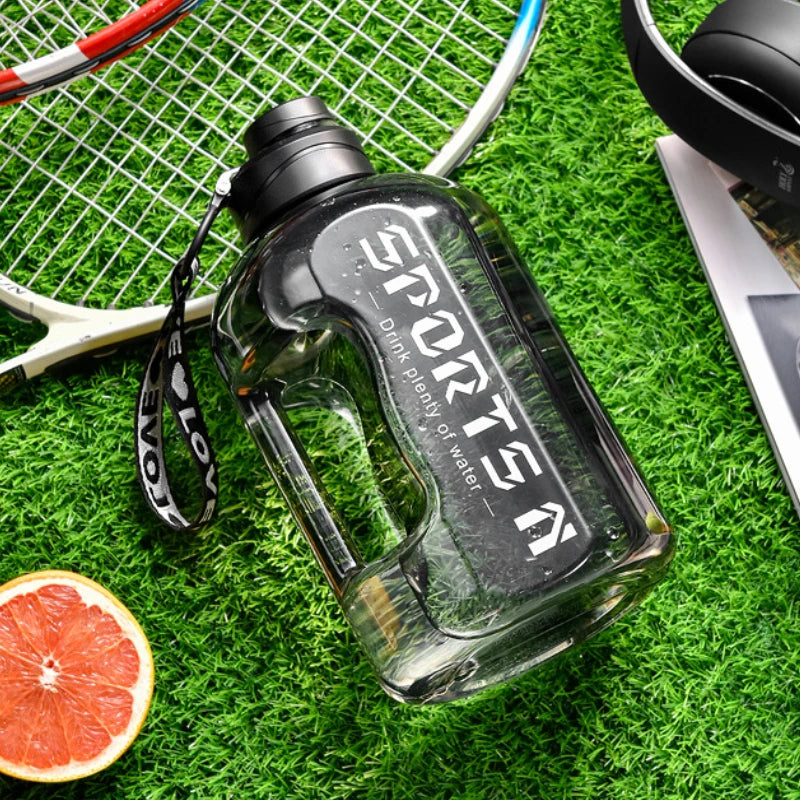 1700ml/2700ml Gym Cycling Cup Sports Bottle Plastic Water Cups Portable Large Capacity Water Bottle for Men Women Drink Bottles
