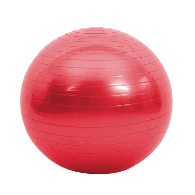 Yoga Ball Fitness Balls Sports Pilates Birthing Fitball Exercise Training Workout Massage Ball Gym Ball 45cm