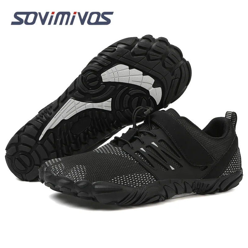 Barefoot Shoes Men Zero Drop Shoes Men Toe Shoes for Men Minimalist Workout Shoes Cross-Trainer Mens Athletic Hiking Water Shoe