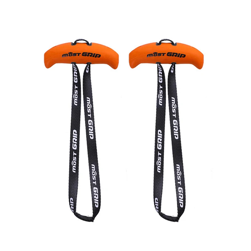 Handvat Fitness Tpe Hoorn Grip Harde Pull Pull-Up Training Handvat Apparatuur