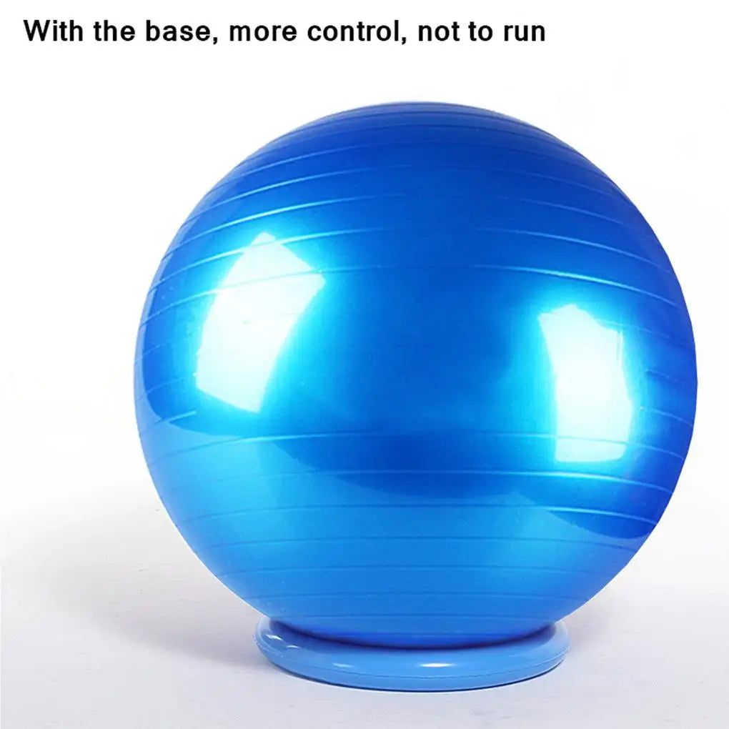 Ball Fixer Fitness Rings Yoga Supplies Workout Smooth Surface Multipurpose Balance Inflatable Positioning Stabilizer