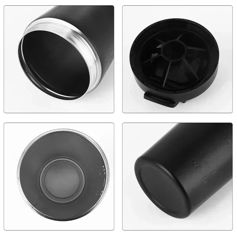 Stainless Steel Protein Shaker Bottle Gym Outdoor Shake Kettle Nutrition Shaker Cup Sport Mixer Water Bottle Whey Protein Cup