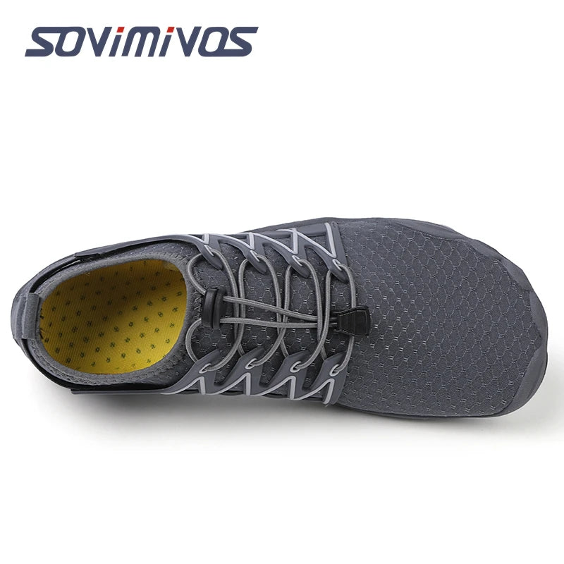 Mens Running Shoes Slip-on Walking Tennis Sneakers Lightweight Breathable Casual Soft Sole Mesh Workout Sports Shoes Unisex Shoe