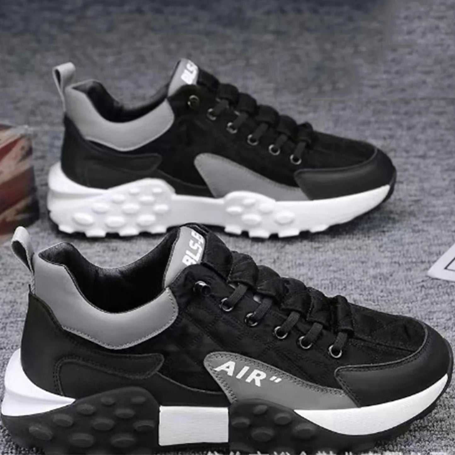 Men's Athletic Walking Shoes Comfortable Daily Hiking Walking Workout Sneakers Thoughtful Gift for Boyfriend Father