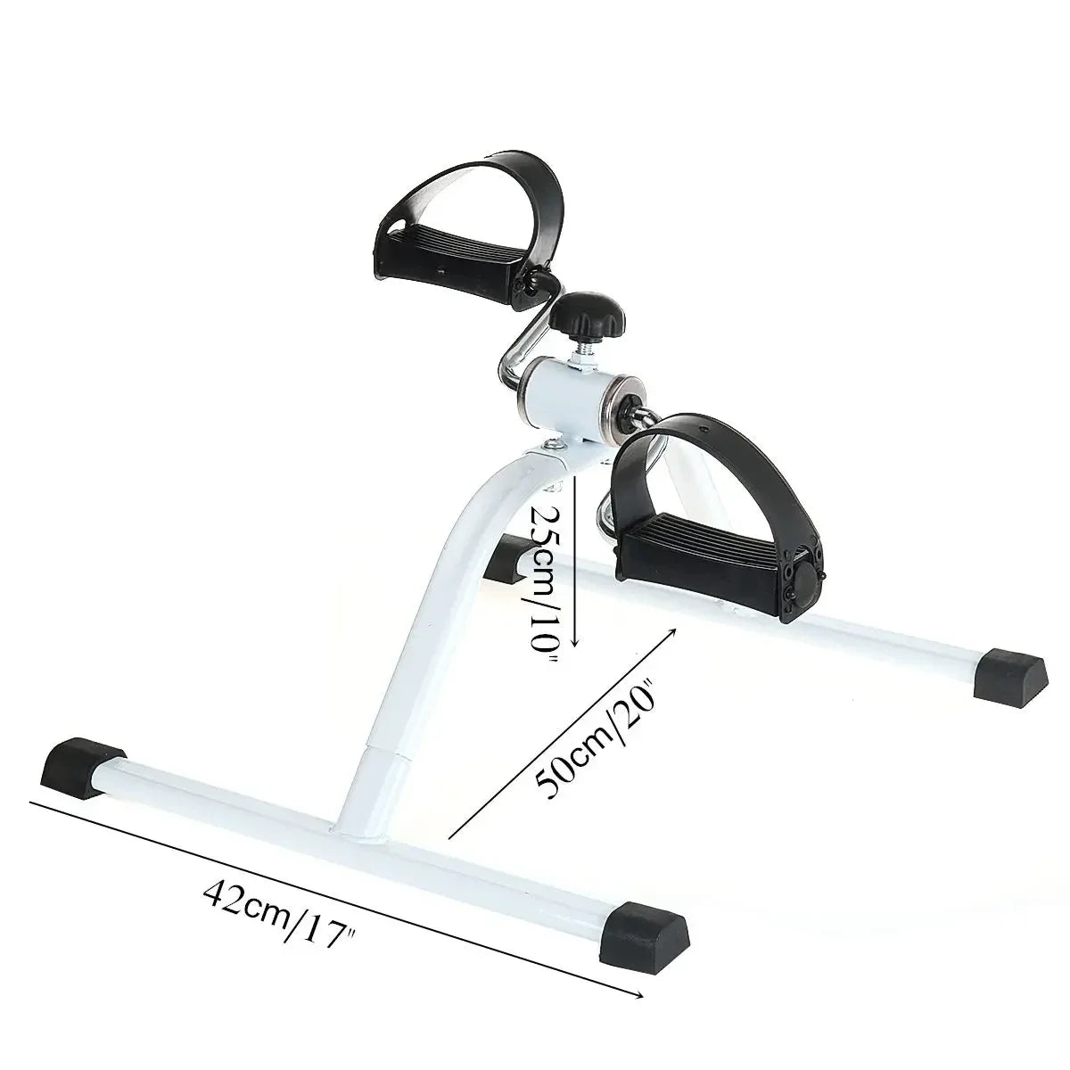 Indoor Legs Trainer Fitness Pedal Exercise Fitness Bike Elderly Cycle Rehab Workout Home Gym Fitness Equipment