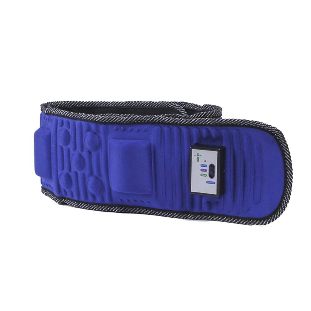 Electric X5 Slimming Belt for Lose Weight Fitness Muscle Massage,Vibration Abdominal Belly ,Waist Trainer Stimulator