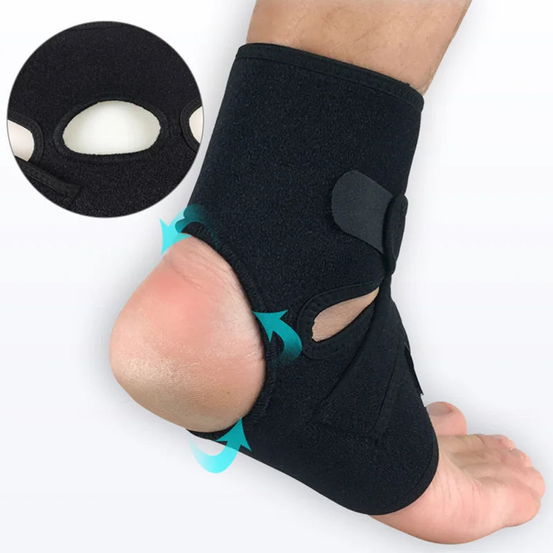 1PC Sports Elastic Brace Guard Foot Ankles Protector Gym Ankle Support Wrap Sport Ankle Weights