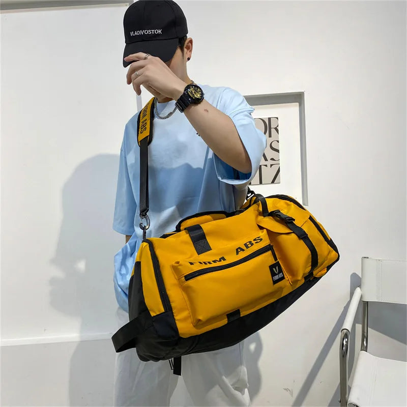 Large Tactical Backpack Women Gym Fitness Travel Luggage Handbag Camping Training Shoulder Duffle Sports Bag For Men Suitcases
