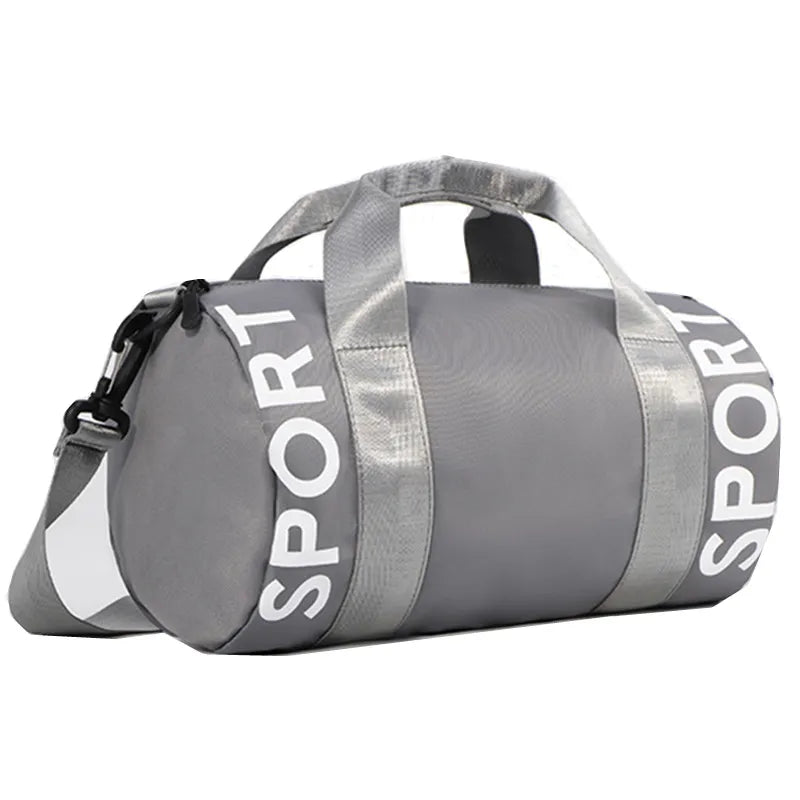 Sports Bags Travel Children's Fitness Luggage Small Nylon Training Workout Packing Weekend Shoulder Bolsas For Kids Gym Handbag