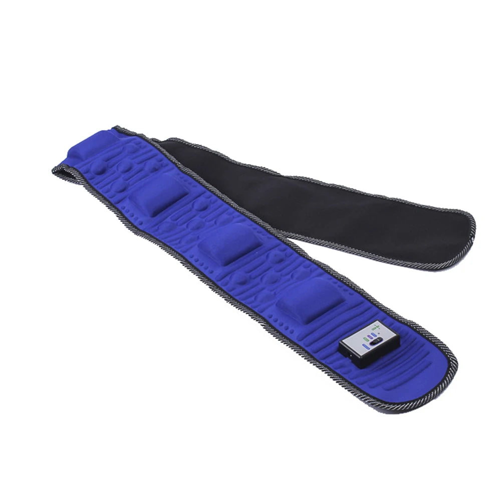 Electric X5 Slimming Belt for Lose Weight Fitness Muscle Massage,Vibration Abdominal Belly ,Waist Trainer Stimulator