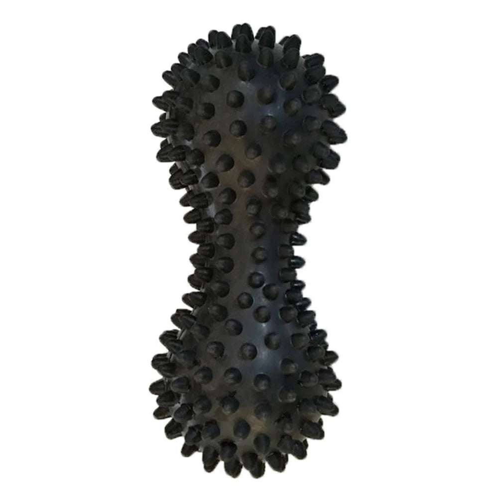 1/2/4PCS Peanut PVC Yoga Supplies with Thorns Workout Massage Ball Trigger Point Inflated Air Muscle Massager Foot Massage