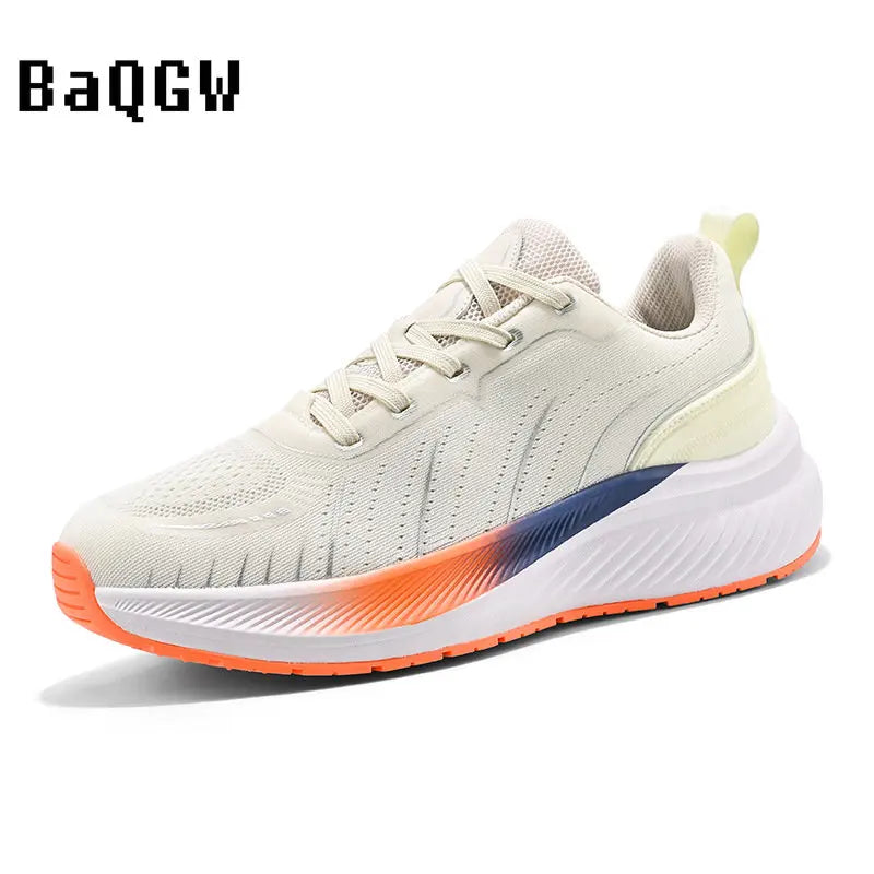 Running Shoes for Men Casual Sneakers Lightweight Workout Shoes Men Casual Mesh Breathable Running Shoes Unisex Outdoor Sneakers