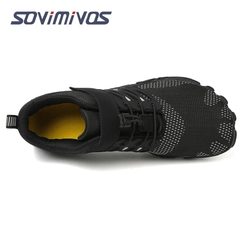 Barefoot Shoes Men Zero Drop Shoes Men Toe Shoes for Men Minimalist Workout Shoes Cross-Trainer Mens Athletic Hiking Water Shoe
