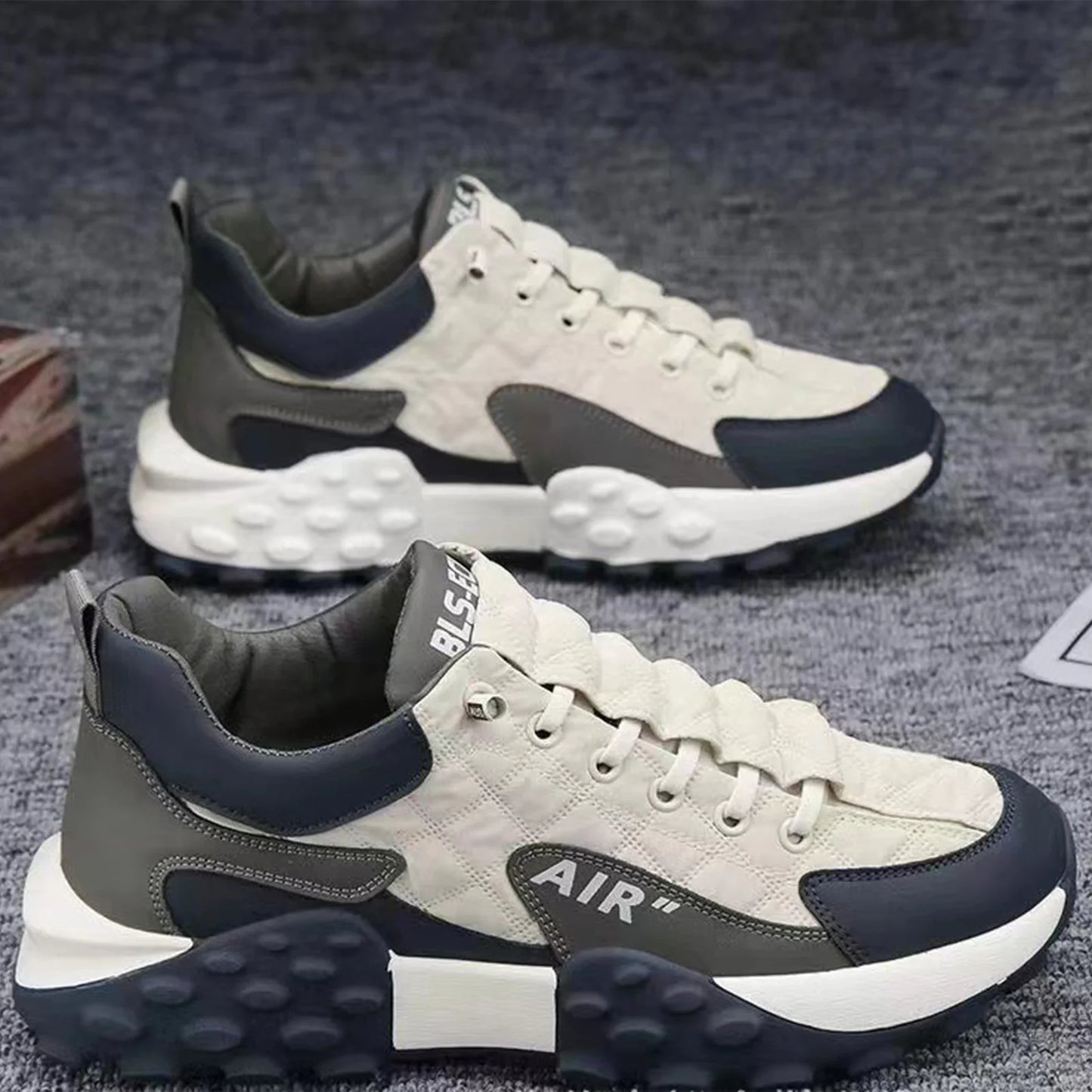 Men's Athletic Walking Shoes Comfortable Daily Hiking Walking Workout Sneakers Thoughtful Gift for Boyfriend Father