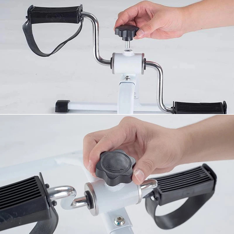 Legs Rehabilitation Workout Stepper Prortable Pedal Exercise Bike Fitness Lean Leg Bodybuilding Trainer Machine Equipments
