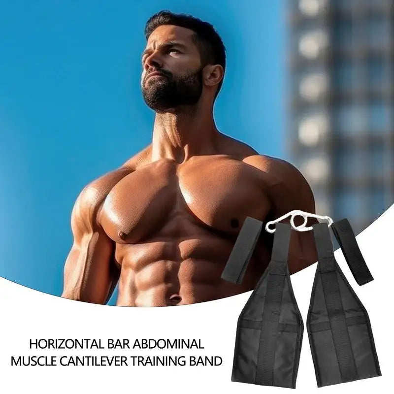 Ab Straps Pull Up Bar Sling For Muscle Building Wide Abdominal Straps Bodyweight Exercises Products For Playground Gym
