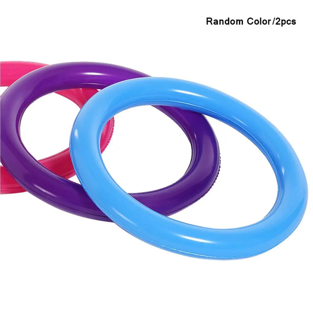 Ball Fixer Fitness Rings Yoga Supplies Workout Smooth Surface Multipurpose Balance Inflatable Positioning Stabilizer