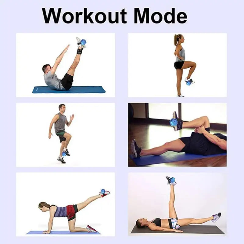 Weight Lifting Ankle Straps Weight Exercise Ankle Strap For Working Out 1pc Leg Exercise Dumbbell Equipment For Knee Raises Hip