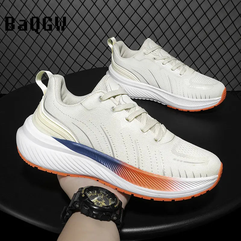 Running Shoes for Men Casual Sneakers Lightweight Workout Shoes Men Casual Mesh Breathable Running Shoes Unisex Outdoor Sneakers