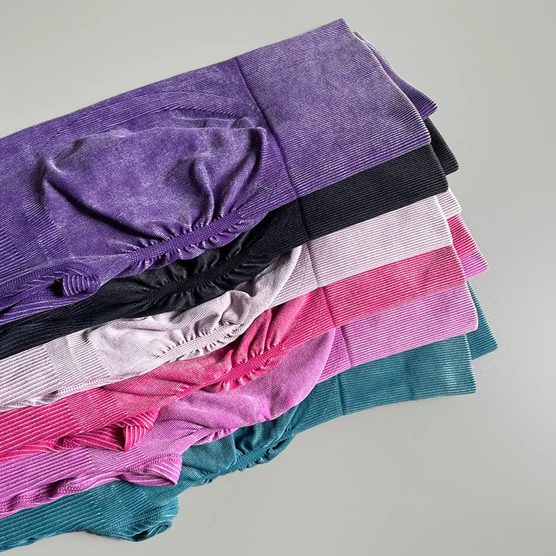 2/4PCS Seamless Women Yoga Set Workout Clothes For Women Gym Clothing Fitness Zipper Design Sportswear Woman Sports Suits