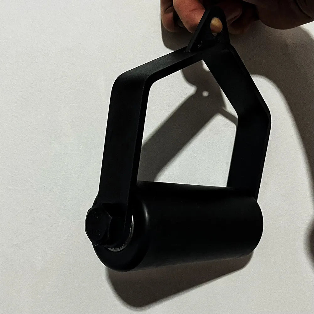 Gym Home Lat Pull Down Pulley Cable Machine Handle Attachment Fitness Arm Wrestling Workout Deadlift D Shape Hand Grip Equipment