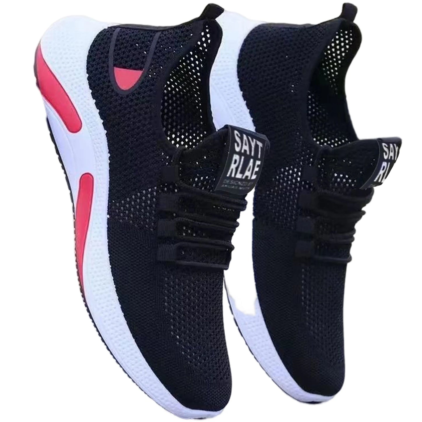 Mens Running Shoes Walking Shoes Comfortable Mesh Soft Sole for Outdoor Workout Gym