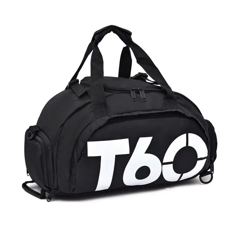 New Sport Gym Bag Men Women Outdoor Waterproof Separate Space For Shoes pouch Fitness Hide Backpack sac de