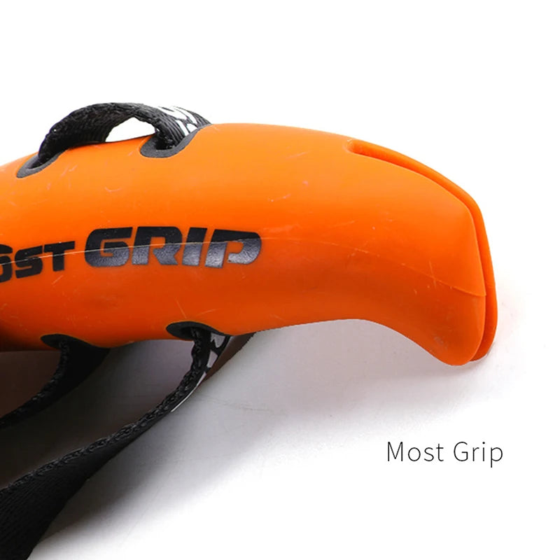 Handvat Fitness Tpe Hoorn Grip Harde Pull Pull-Up Training Handvat Apparatuur