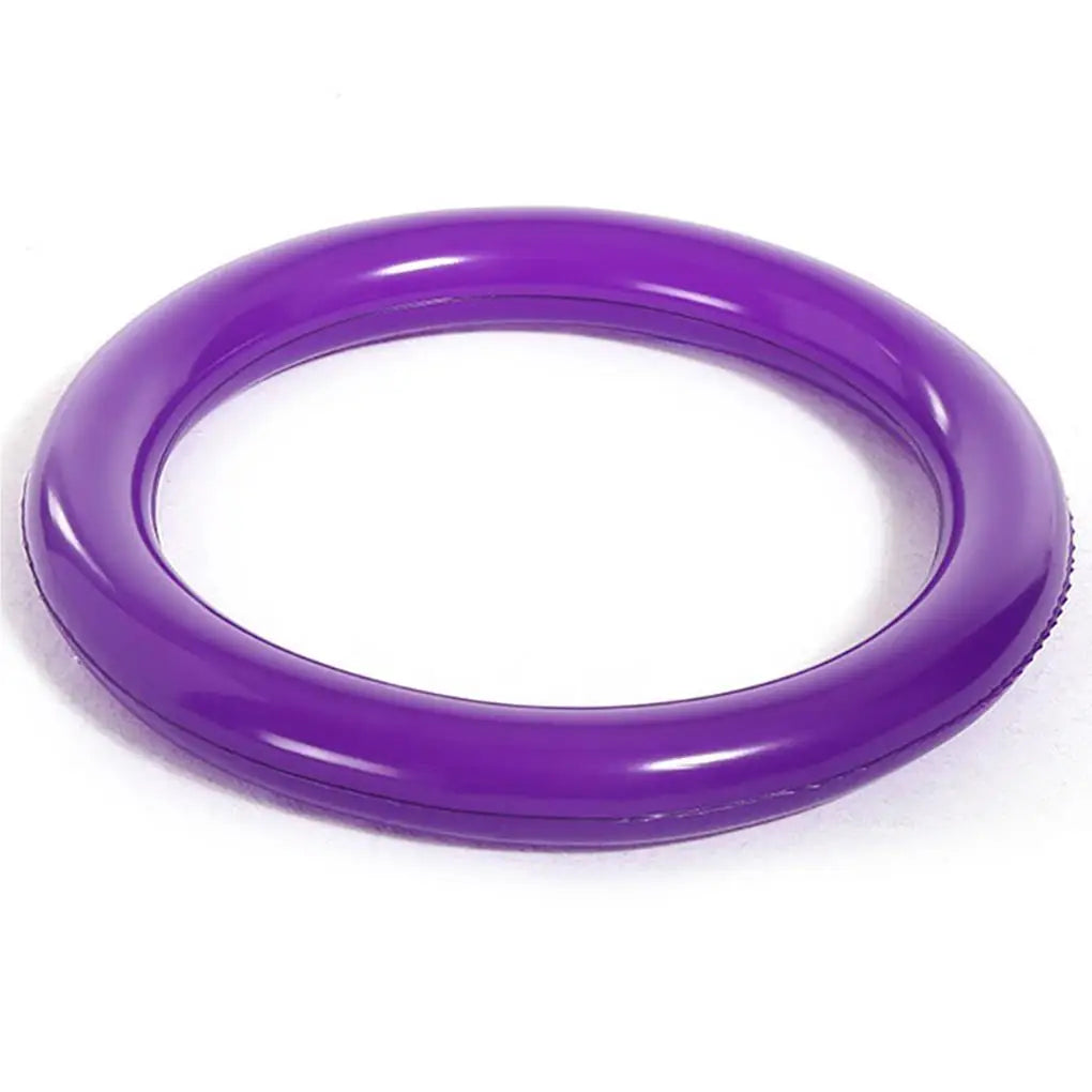 Ball Fixer Fitness Rings Yoga Supplies Workout Smooth Surface Multipurpose Balance Inflatable Positioning Stabilizer