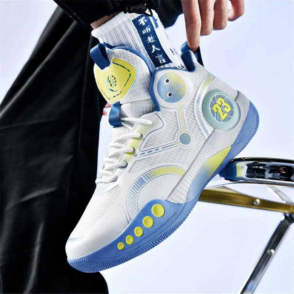 ankle mesh pretty shoes women Basketball white summer boots women's boot sneakers sports new style hand made kit snaeker ydx3