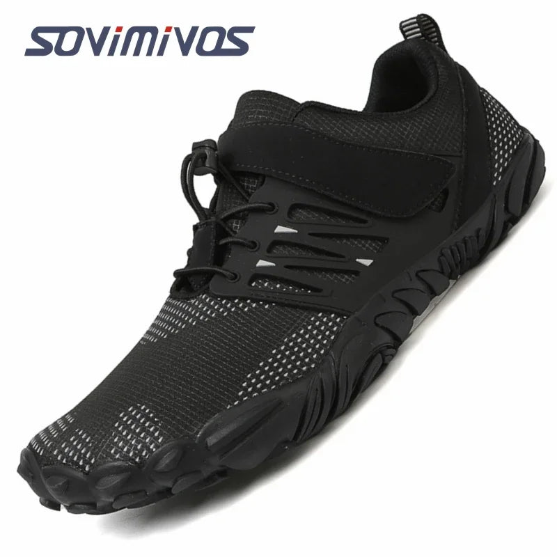 Barefoot Shoes Men Zero Drop Shoes Men Toe Shoes for Men Minimalist Workout Shoes Cross-Trainer Mens Athletic Hiking Water Shoe