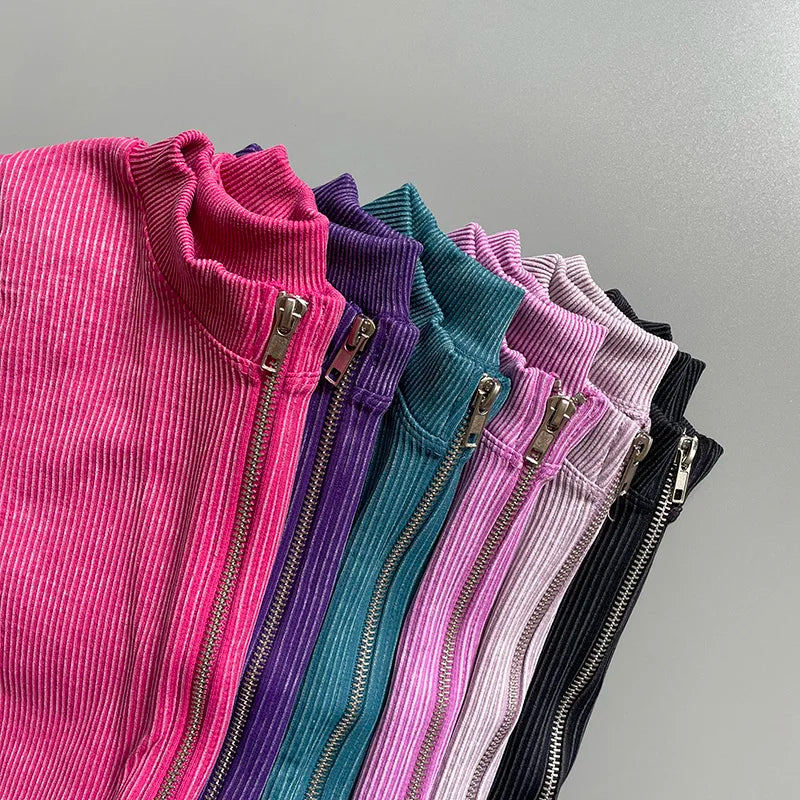 2/4PCS Seamless Women Yoga Set Workout Clothes For Women Gym Clothing Fitness Zipper Design Sportswear Woman Sports Suits