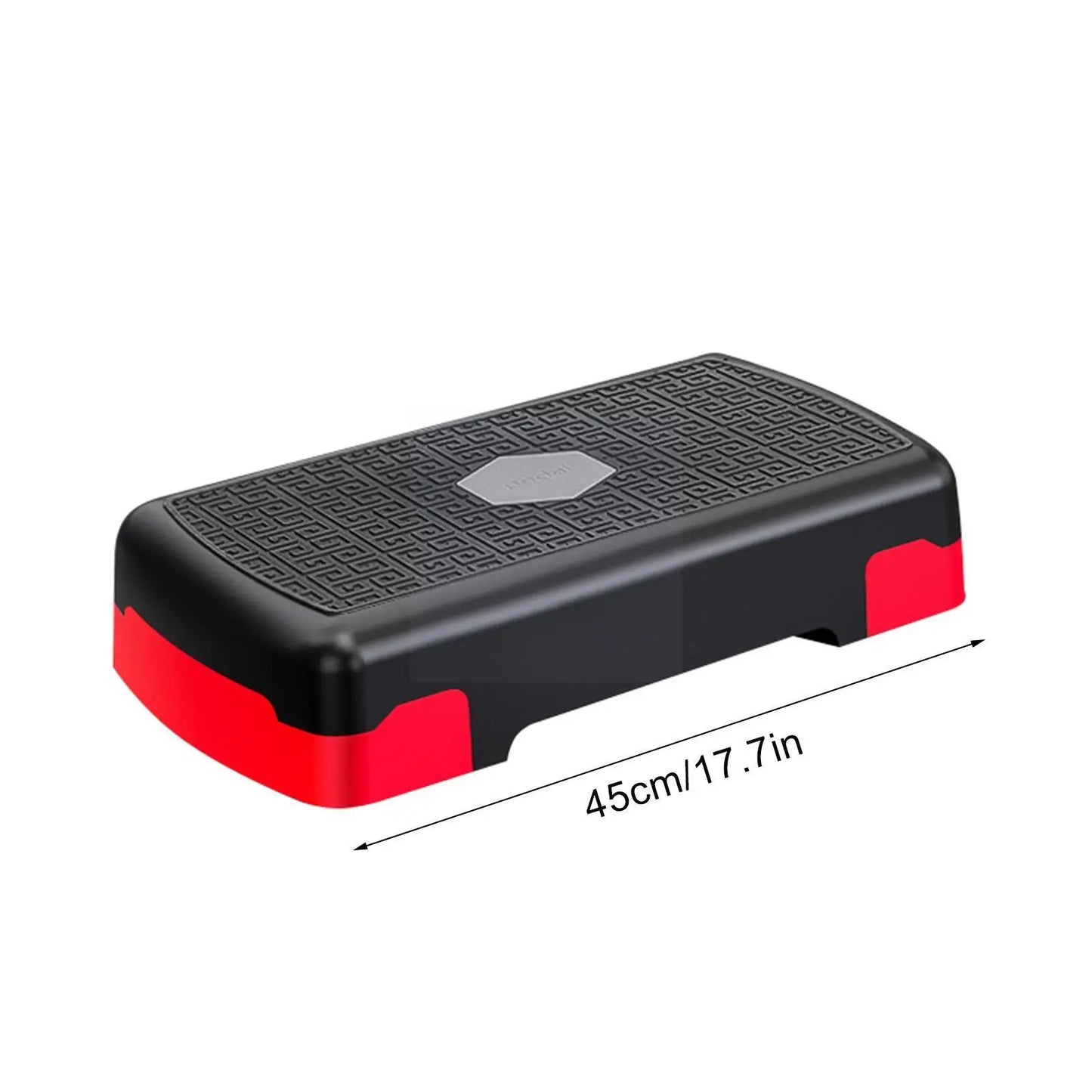 45cm Fitness Pedals Aerobic Step Platform Exercise Board Adjustable Home Yoga Pedal Exercise Fitness Equipment For Home Workout