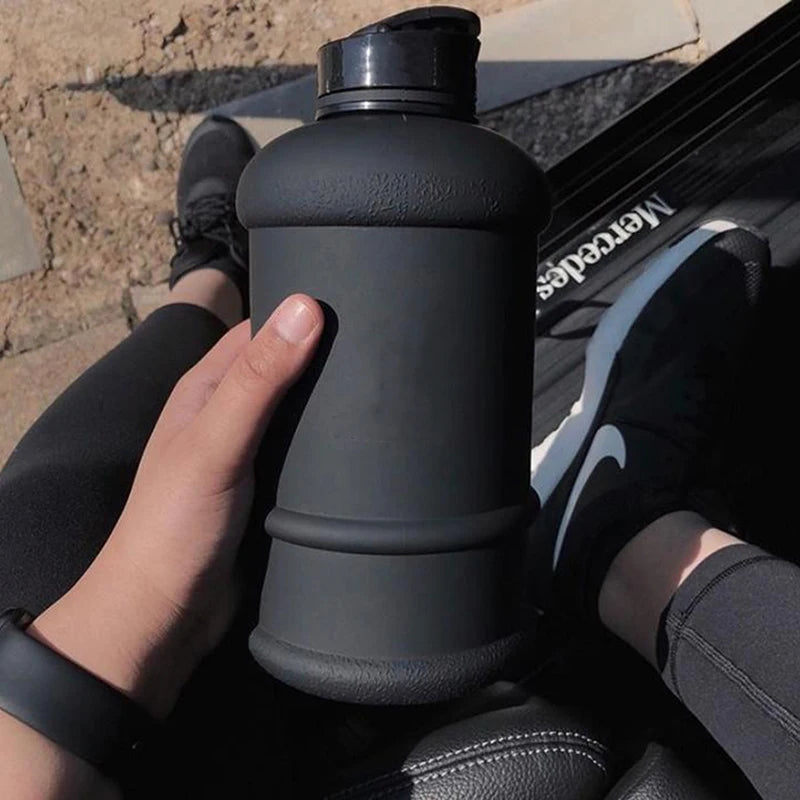 2200Ml Large Capacity Plastic Sports Bottles Portable Outdoor Travel Cold Water Cup Fitness Gym Protein Shaker Water Bottle