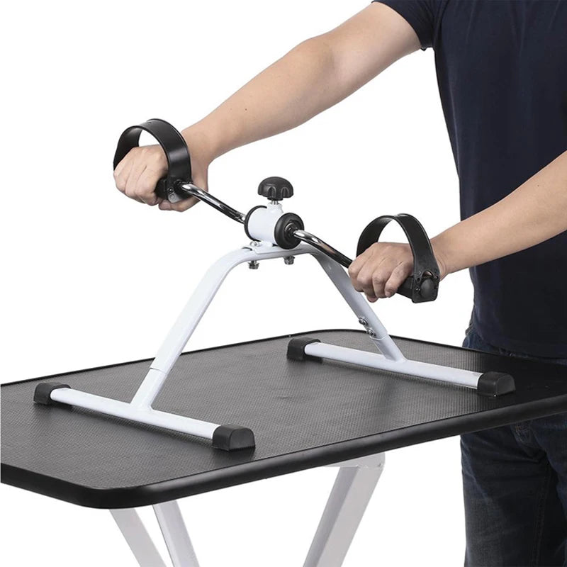 Legs Rehabilitation Workout Stepper Prortable Pedal Exercise Bike Fitness Lean Leg Bodybuilding Trainer Machine Equipments