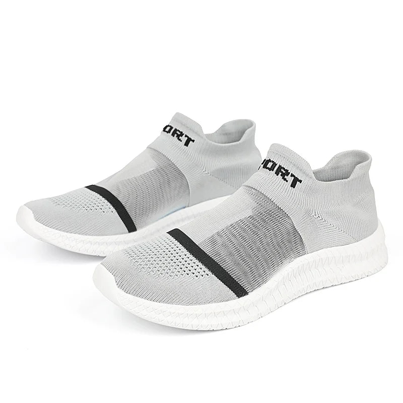 Men's Casual Shoes Ultra Lightweight Breathable Walking Shoes Non Slip Sneakers Mesh Workout Casual Sports Shoes