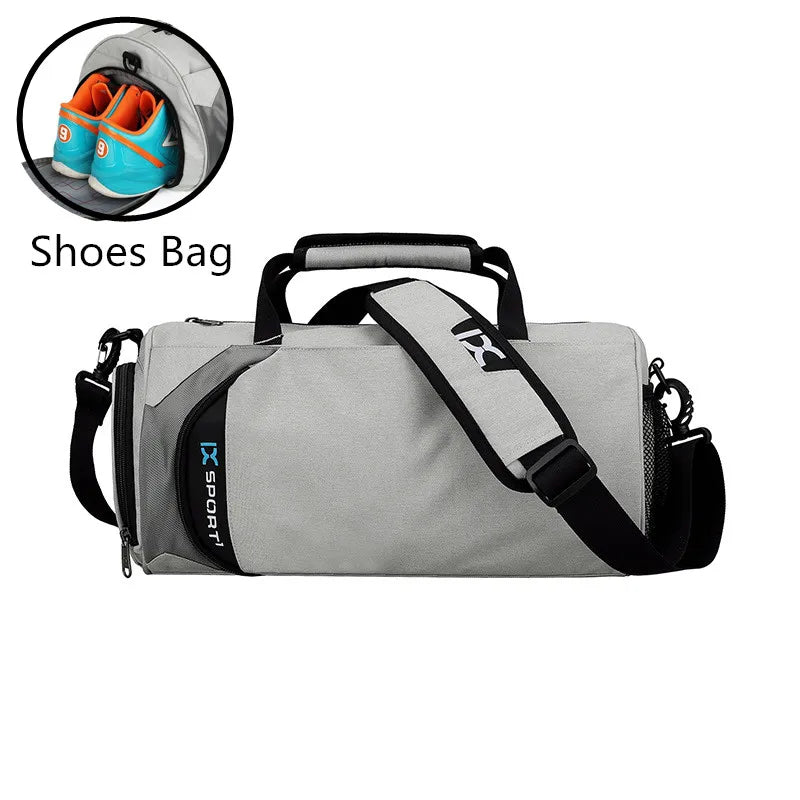 2023 Men Gym Bags for Training Bag Tas Fitness Travel Sac De Sport Outdoor Sports Swim Women Dry Wet Gymtas Yoga Shoes Bag