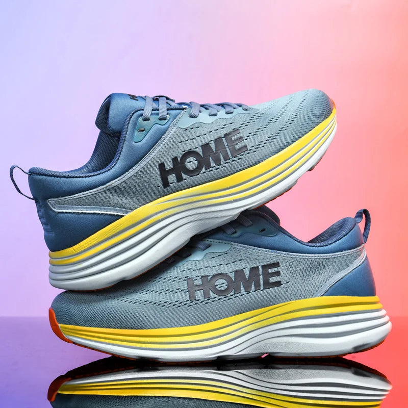 Men's Running Shoes Cushioned Athletic Sneakers Workout Sports Gym Sneaker Man Marathon Jogging Shoes Road Running Shoes for Men