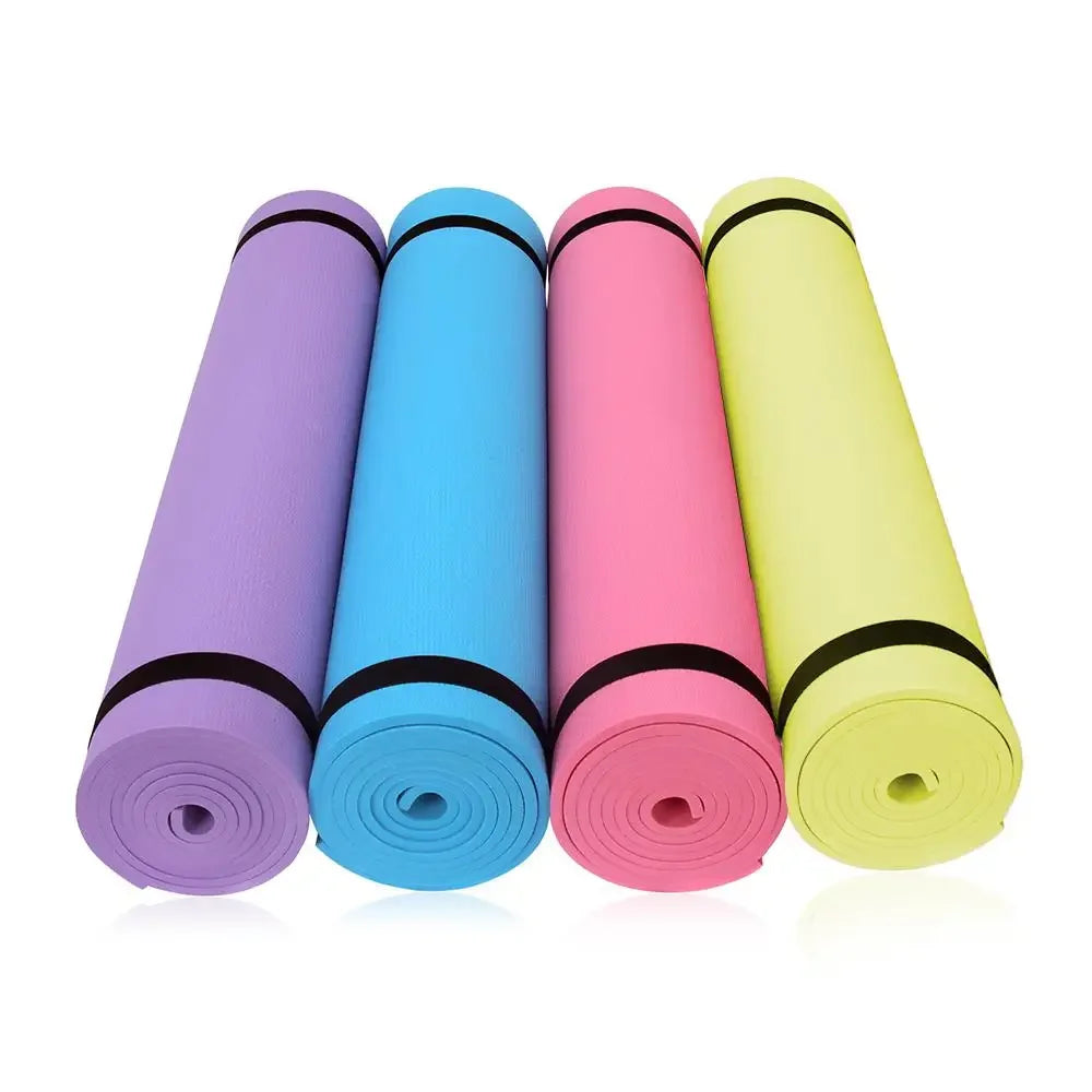 Gymnastics Home Pilates Sport Crossfit Workout Resistance Training Stretching Gym Equipment Yoga Mat Bands Folding