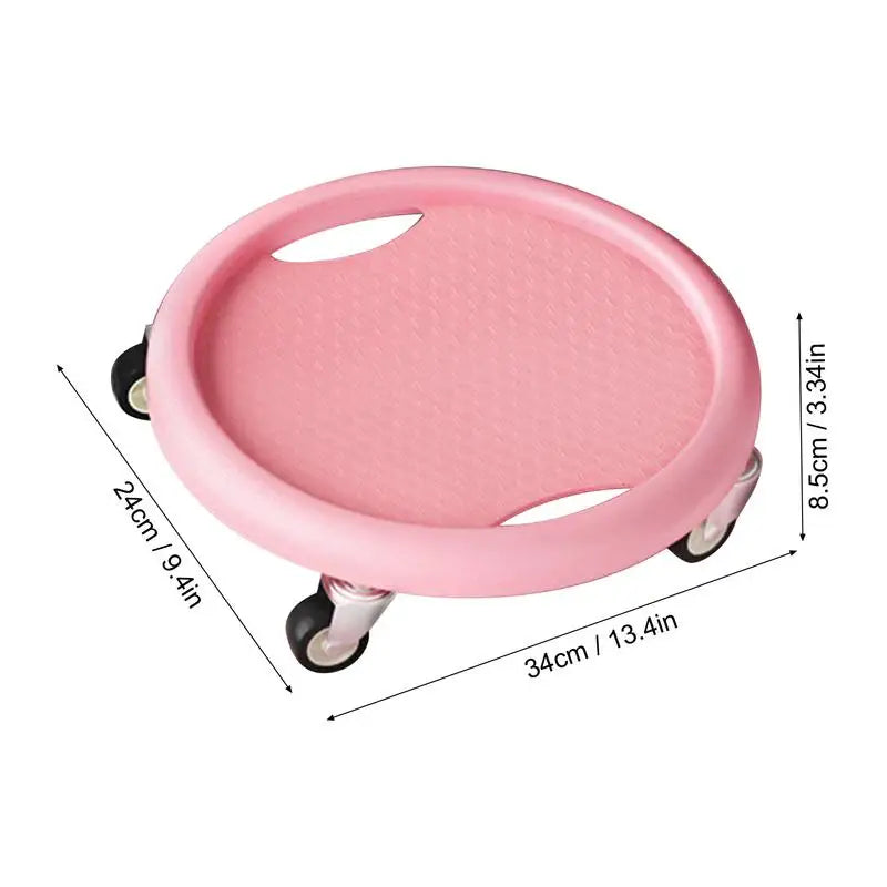 Ab Wheel Roller For Core Workout Abdominal Exercise Roller Wheel Abs Workout Equipment With Silent Wheels Ab Roller For Men