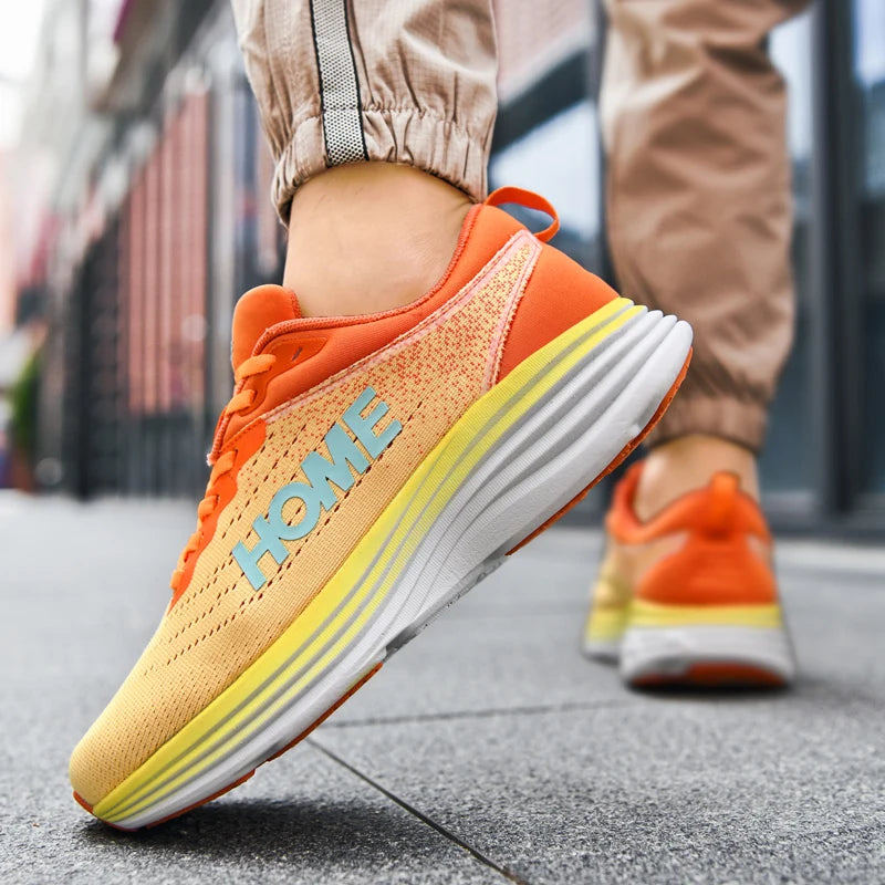 Men's Running Shoes Cushioned Athletic Sneakers Workout Sports Gym Sneaker Man Marathon Jogging Shoes Road Running Shoes for Men
