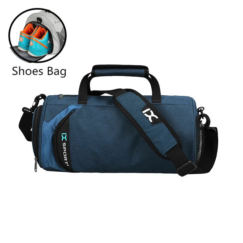 2023 Men Gym Bags for Training Bag Tas Fitness Travel Sac De Sport Outdoor Sports Swim Women Dry Wet Gymtas Yoga Shoes Bag